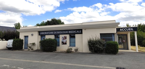 Biogroup Maine Anjou - Le Lude - Façade