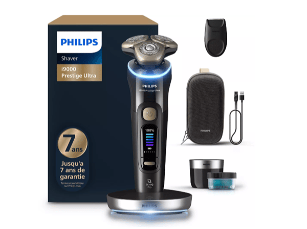 Rasoir Rech PHILIPS XP9400/31 Serie i9000 prestige 100 % étanche avec Skin IQ