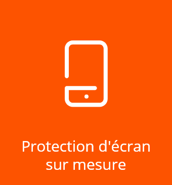 Protection d'écran smartphone sur mesure