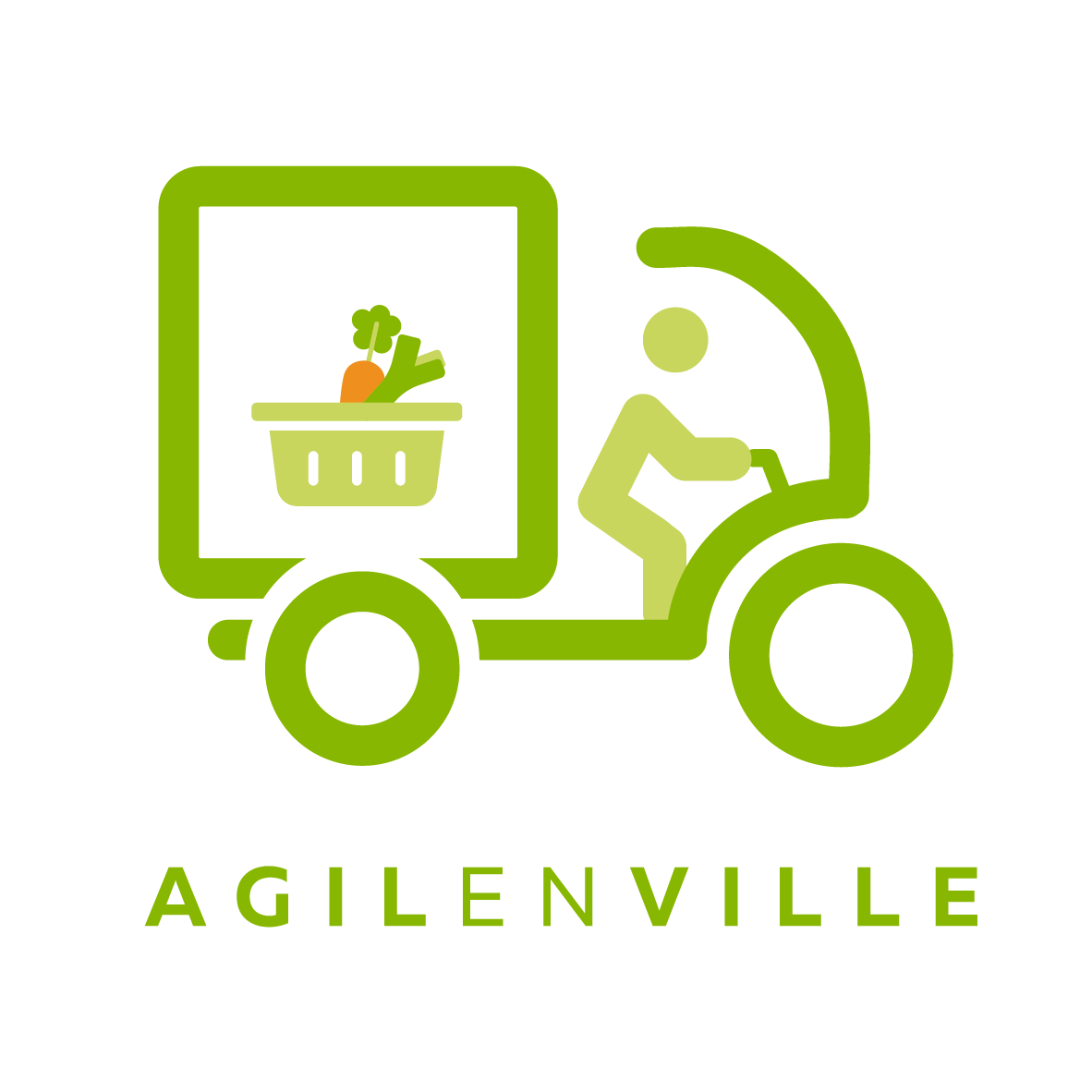La société de livraison responsable Agilenville