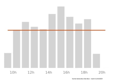 Voir le trafic sur Google maps https://maps.google.com/maps?cid=17574811197680311533