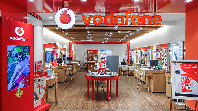 Vodafone-Shop in Ludwigsburg, Marstall