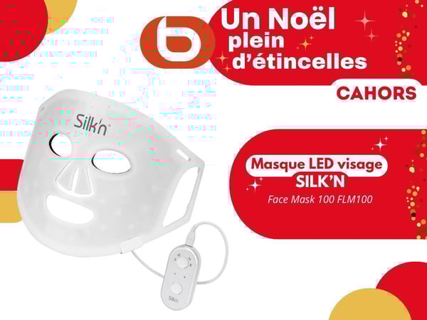 Masque LED SILK'N LED 🧖
