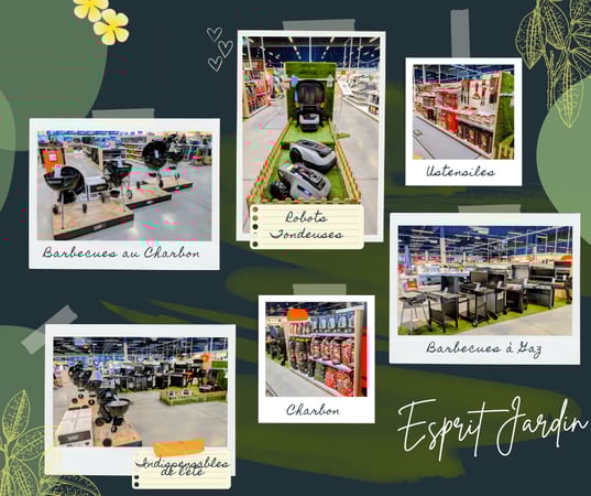 Les barbecues et les robots tondeuses sont de sorties chez Boulanger Persan Chambly !