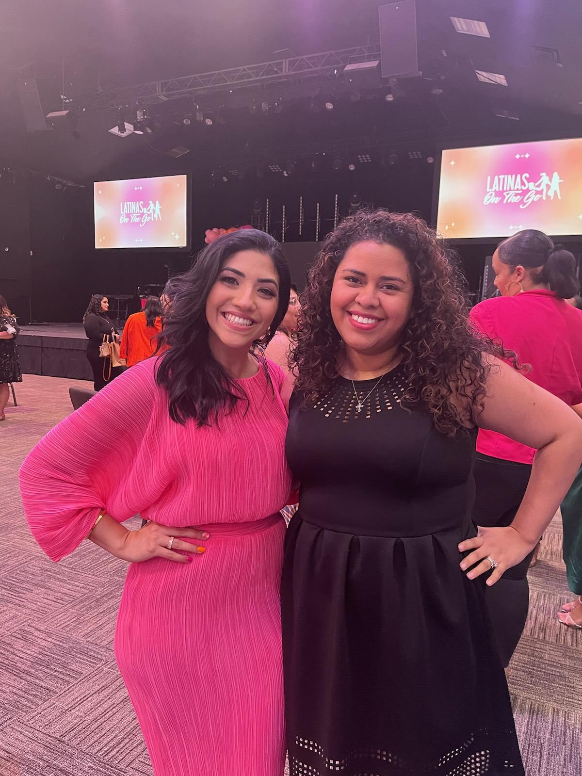 Latinas on the go!