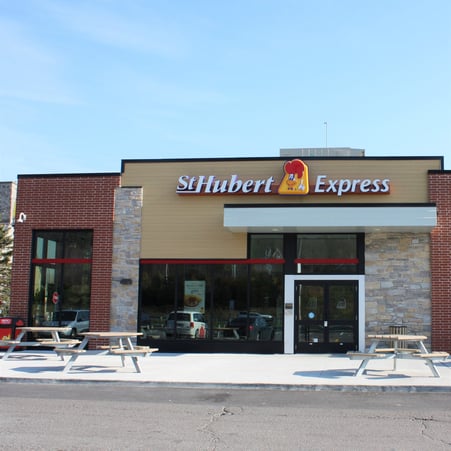 Express St-Hubert - Porte du Nord (St-Jérôme)