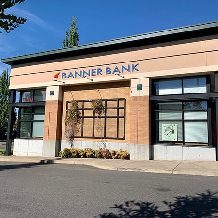 Banner Bank Tanasbourne branch in Hillsboro, Oregon