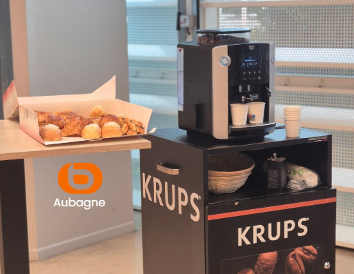 Café et viennoiserie offertes le samedi matin.