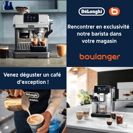 Animation Delonghi