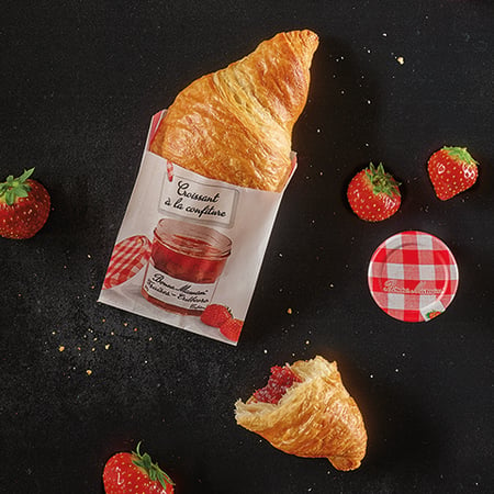 Croissant Bonne Maman® Erdbeerkonfiture - HIESTAND