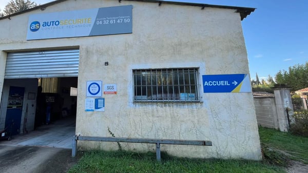 Contrôle technique CABANNES