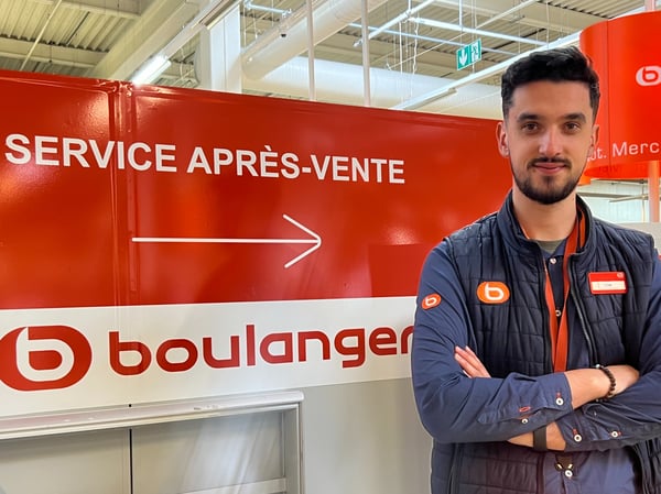 Tom conseiller Service client à Boulanger Portet-sur-Garonne