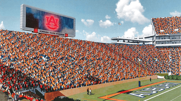 Jordan-Hare Stadium - ParkMobile