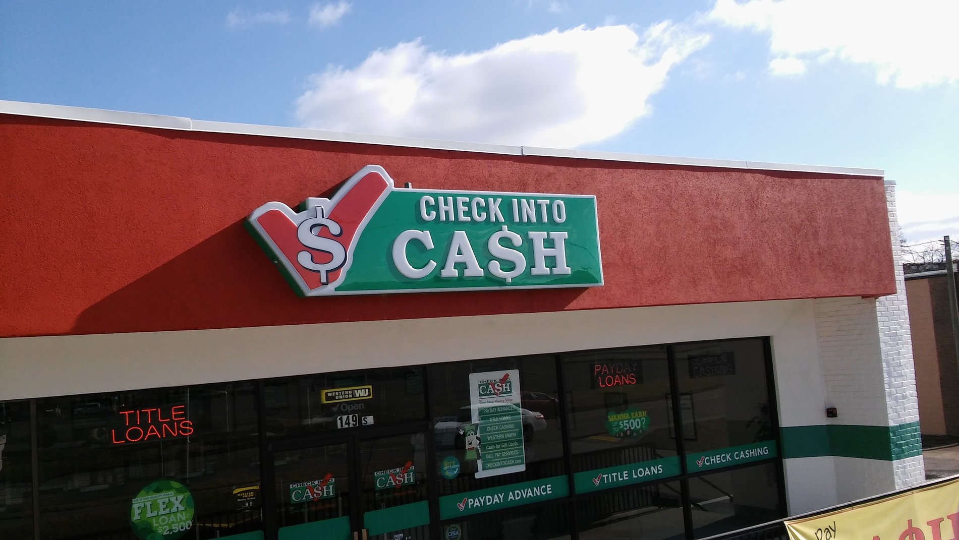 cash advance locations in rhode island