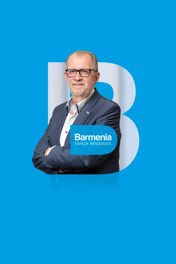 Andreas Ebelt. Ihr Ansprechpartner für die Barmenia Versicherung in Mainz.
