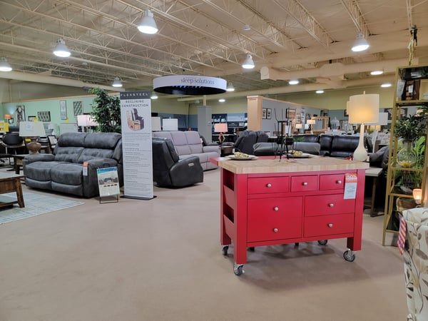 Kearney Slumberland Furniture interior