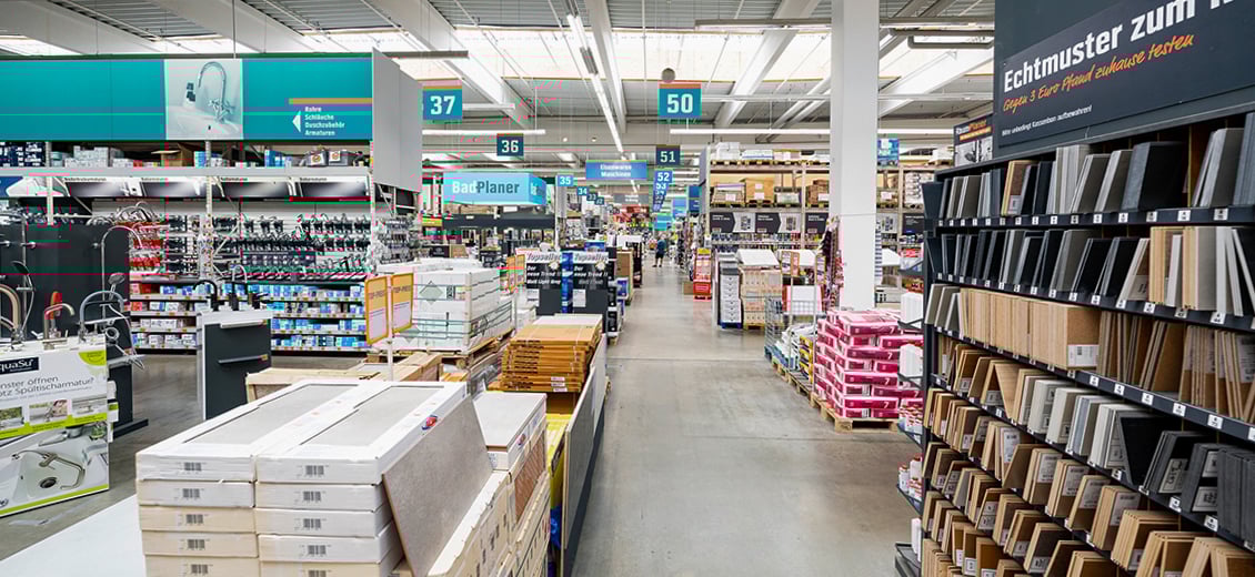 Dein OBI Markt Bamberg, Laubanger 14