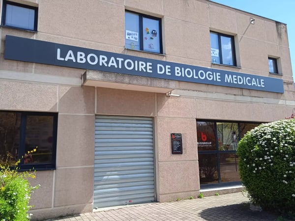 Laboratoire de Bron La Pagère