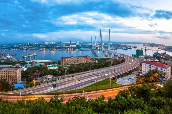 Nos hôtels à Vladivostok