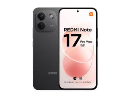 Smartphone XIAOMI Redmi Note 17 Pro