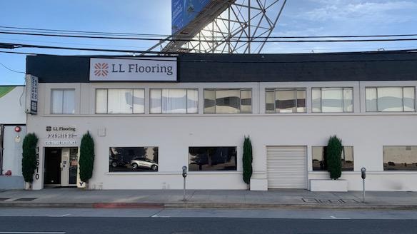 LL Flooring #1113 West Los Angeles | 11612 W. Olympic Blvd. | Storefront