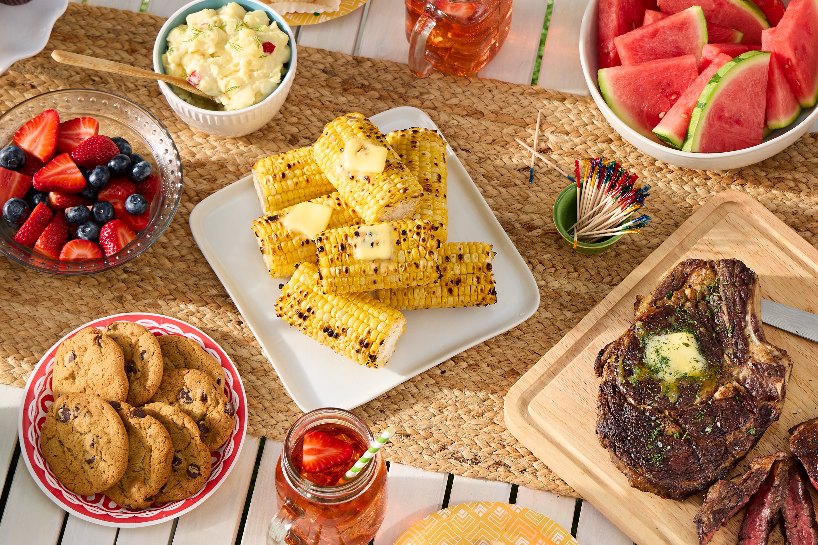 grilled veggies for memorial day
