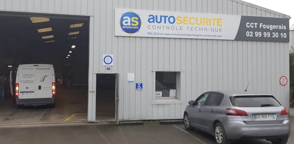 Contrôle technique FOUGERES CEDEX