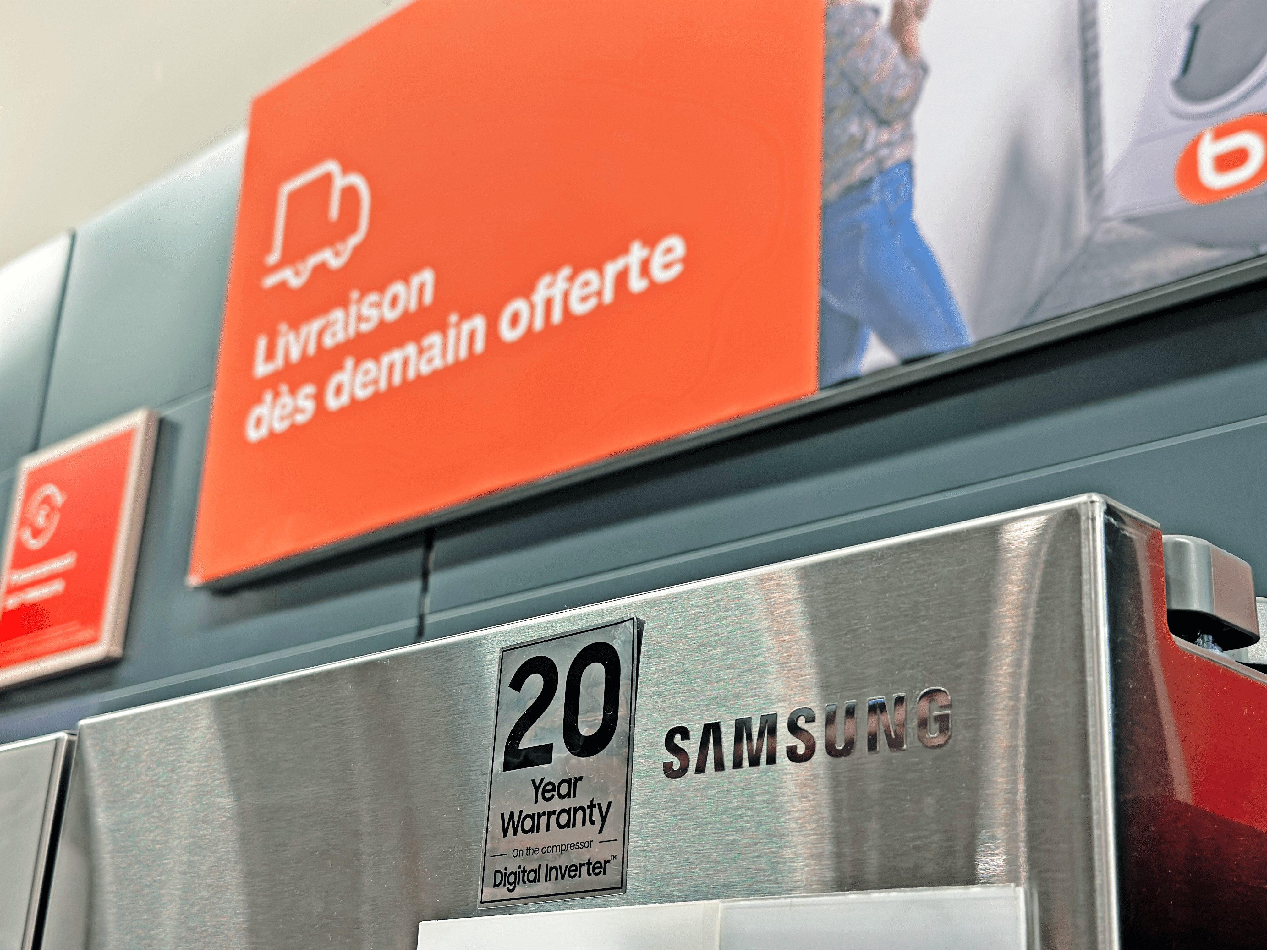 Réfrigérateur Samsung Boulanger Toulon La Garde