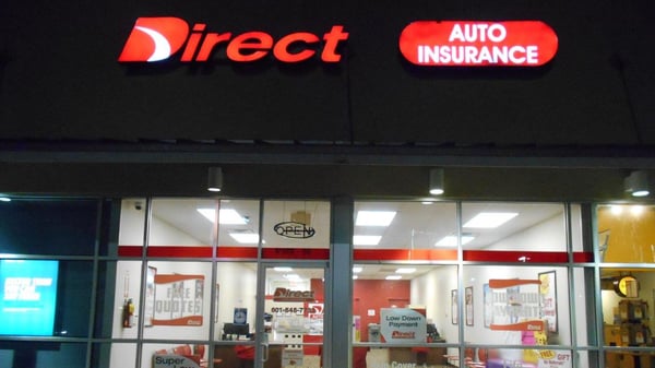 Direct Auto Insurance storefront located at  6109 U S Highway 98, Hattiesburg