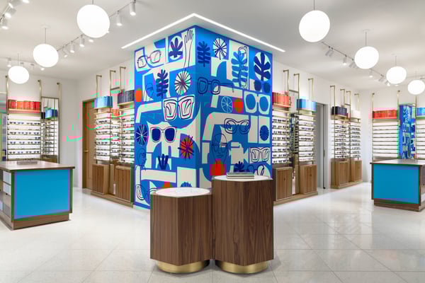 Warby Parker Pentagon CIty