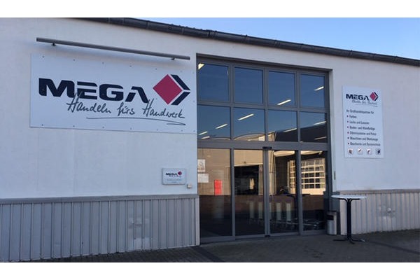 Standortbild MEGA eG Rendsburg, Großhandel für Maler, Bodenleger und Stuckateure