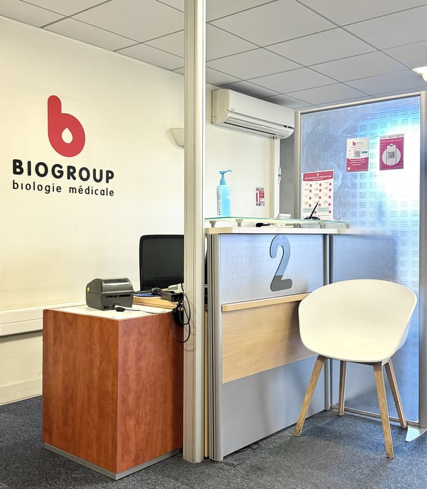 Biogroup Maine Anjou - Laboratoire Le Mans Jaurès - Accueil