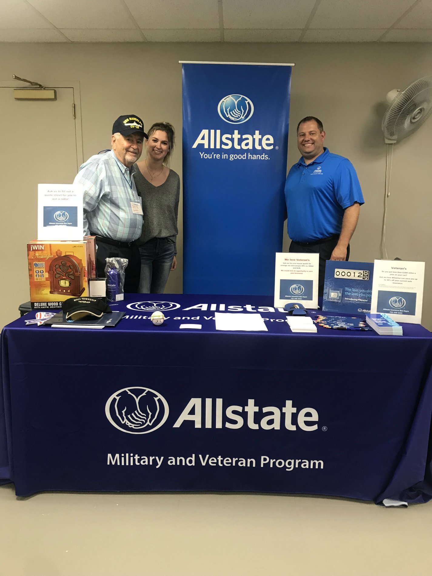 Allstate Military Discount