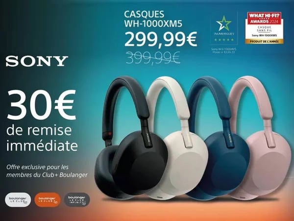 Casque Sony