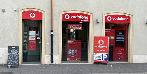 Vodafone Store | Fincato