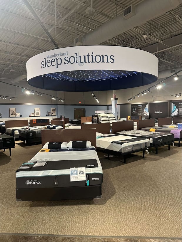 Dilworth Slumberland Furniture mattress gallery