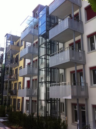 Balkonanbau in Zürich