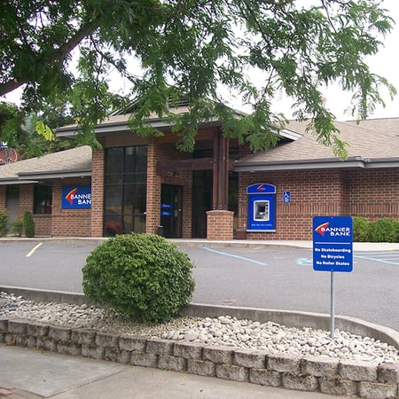 Banner Bank branch in Orofino, Idaho