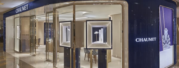 Chaumet HK Pacific Place Store