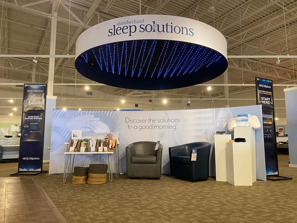 Sleep Solutions at Slumberland Furniture Store in Minot,  ND