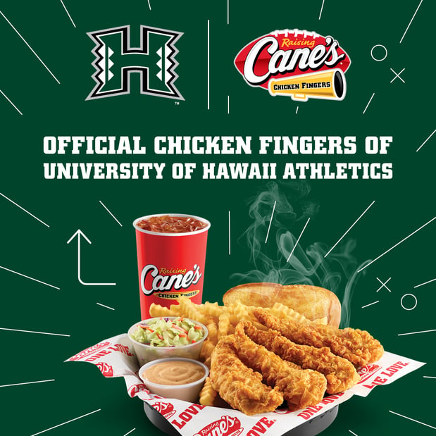 Official Chicken of the University of Hawaii Athletics