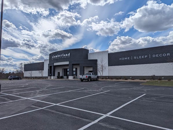 Amery Slumberland Furniture storefront