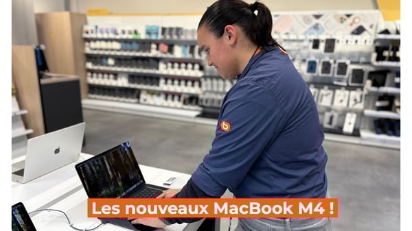 Les nouveaux MacBook M4 sont arrivés