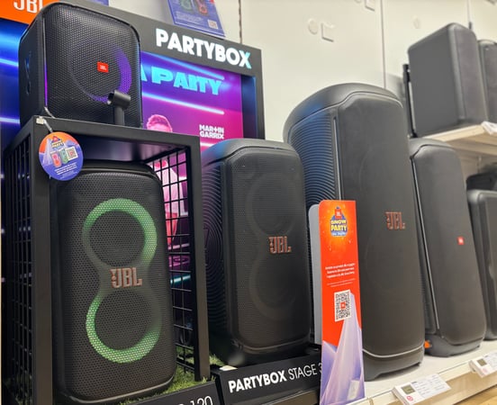 Boulanger vous présente la gamme JBL PartyBox 🎵