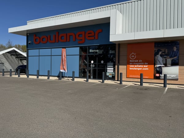 Magasin Boulanger Montceau Les Mines, toutes les infos du magasin sont sur notre page Google. 
Vous trouverez toutes les plus grandes marque comme Apple, LG,  Samsung, Sony, Nespresso, Xiaomi, TCL, Dyson, Amazon, Google ainsi que les produits phares, PS5, iPhone 16, Airpods, TV, lave linge, sèche linge, Lave Vaisselle, broyeur, réfrigérateur, ref US...