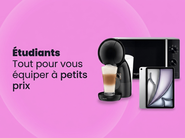 Soldes chez Boulanger Chambéry : ordinateurs portables, tablettes, machines à café, micro-ondes et petit électroménager de cuisine à prix réduits pour étudiants chez Boulanger Chambéry.