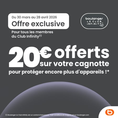 ✨✨✨Protégez encore plus vos appareils avec votre Club Infinity ✨✨✨