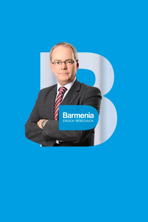 Rüdiger Korfhage. Ihr Ansprechpartner für die Barmenia Versicherung in Dortmund.