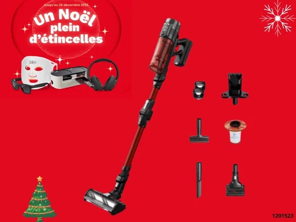 Aspirateur balai ROWENTA X Force Flex 13.60 animal RH9A73WO