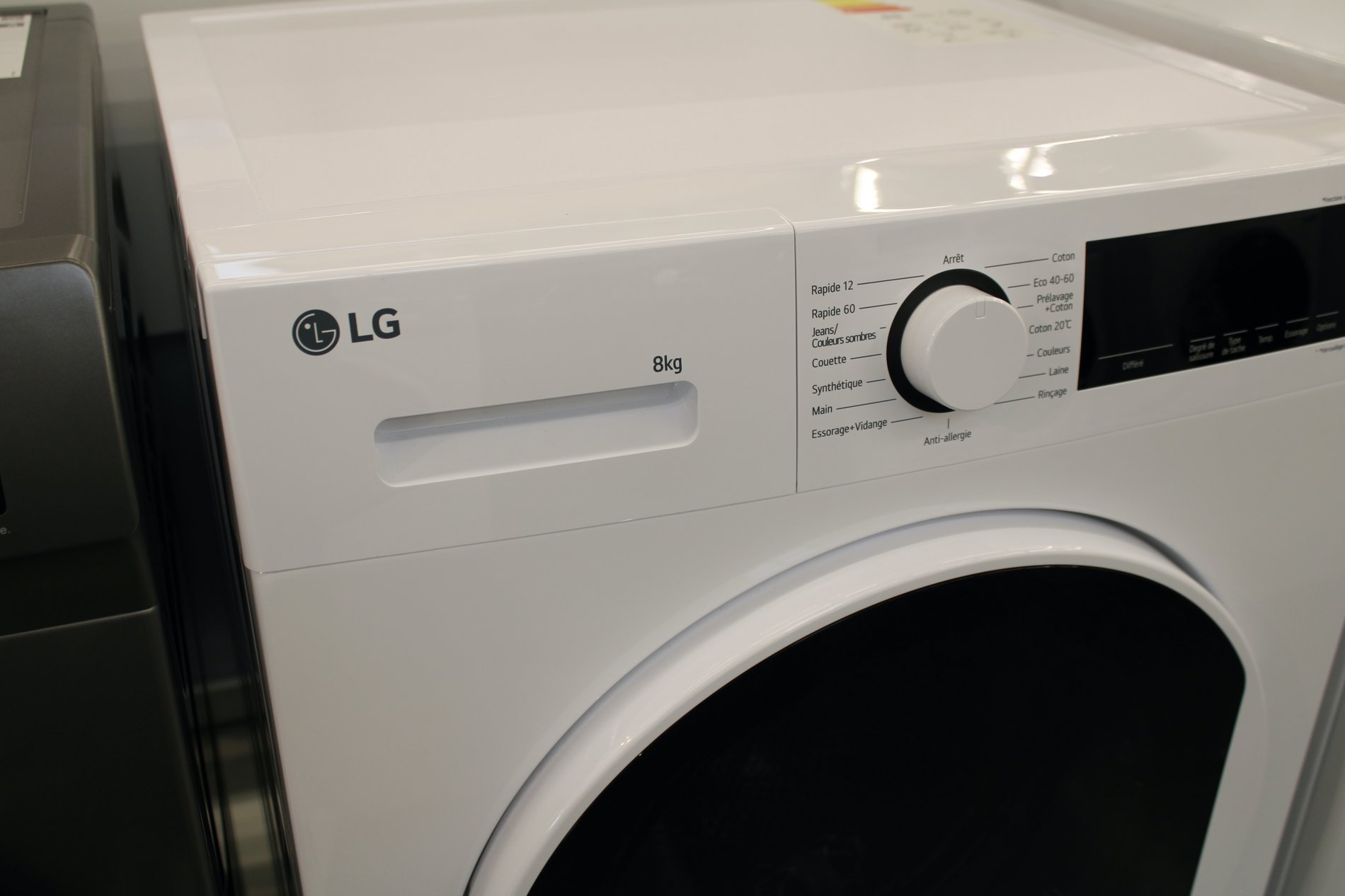 lave linge lg
seche linge lg